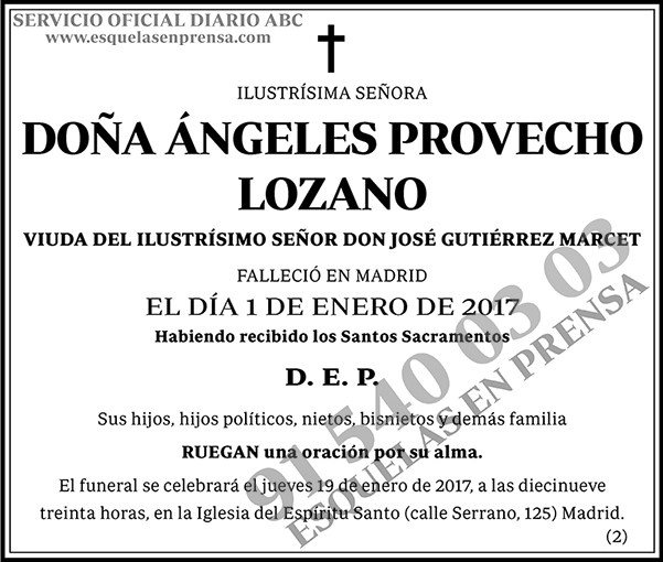 Ángeles Provecho Lozano
